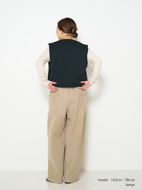 【 予約:11月中旬 】WASHED BIG PK PT /Y254-31129